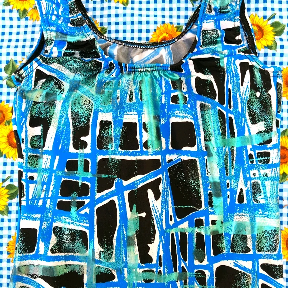 Source Unknown girls swimsuit